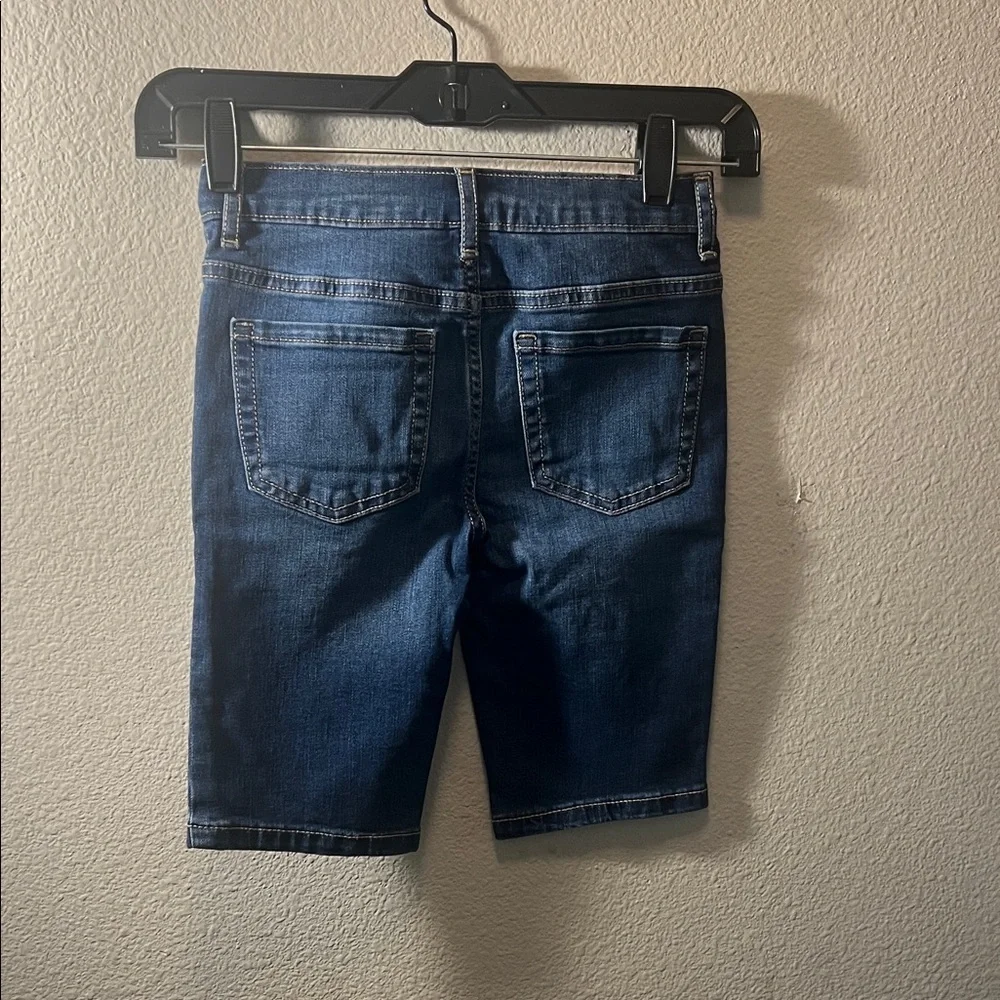 The Children's Place Dark Blue Denim Shorts